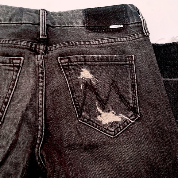 Mother Denim "Roller" jeans in Dark Gray Wash 🔥🔥 - Picture 7 of 7